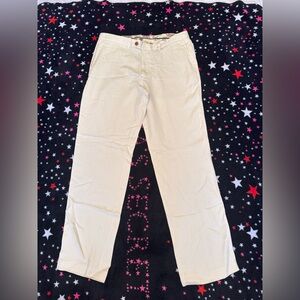 Tommy Bahama Beige Pants with Navy Label